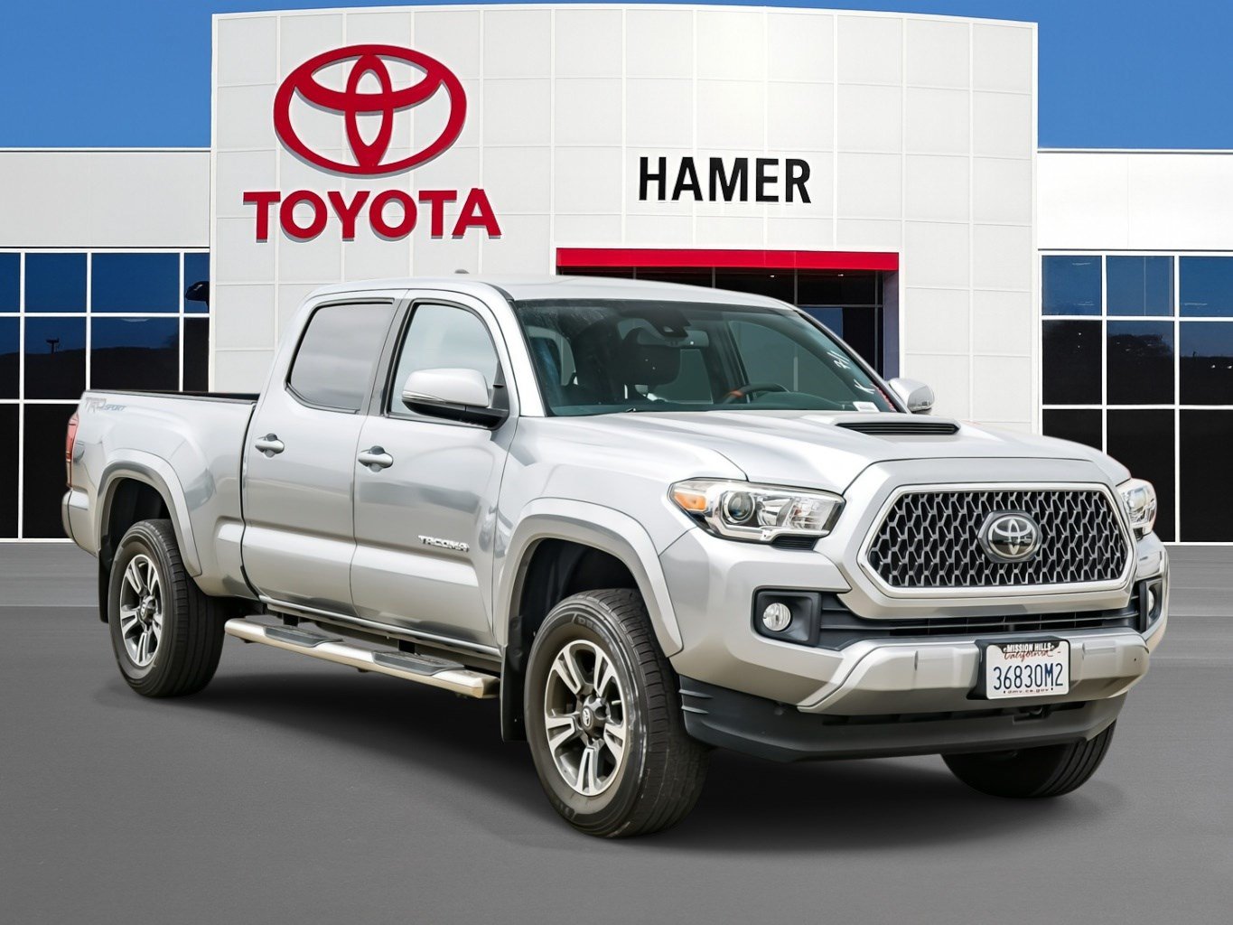 Used 2018 Toyota Tacoma TRD Sport w/ Technology Package