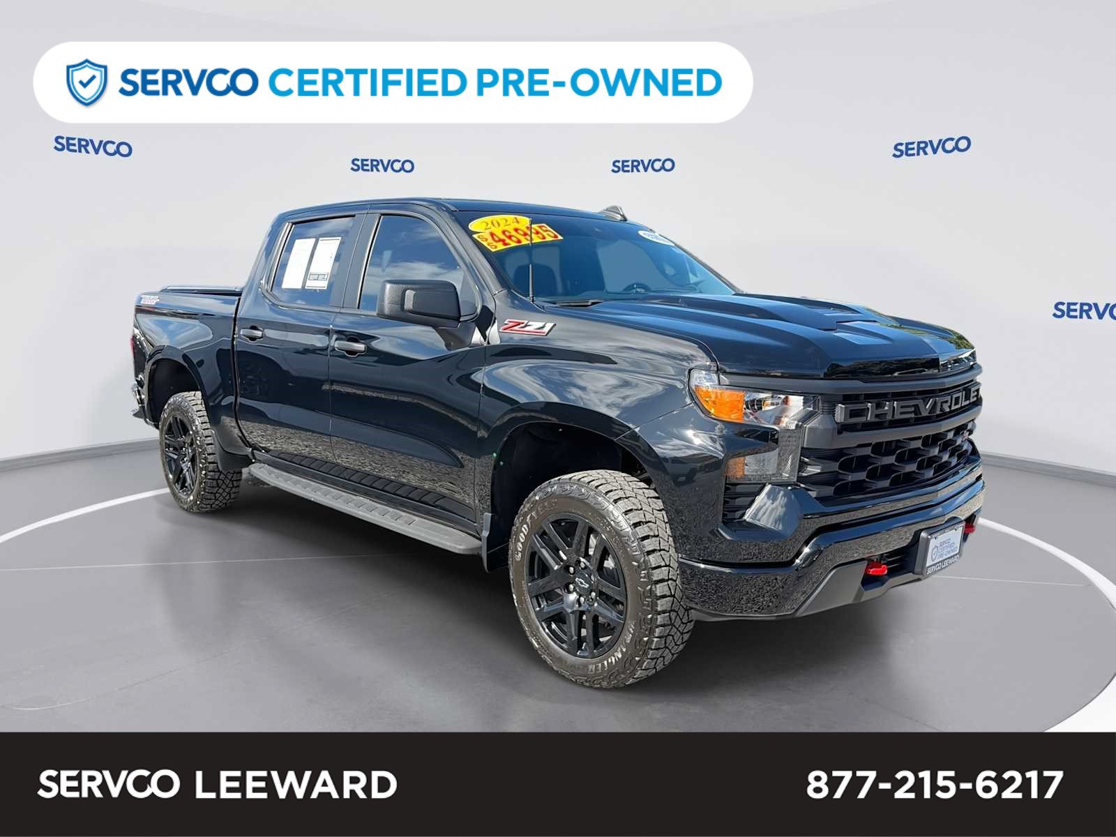 Used 2024 Chevrolet Silverado 1500 Custom Trail Boss