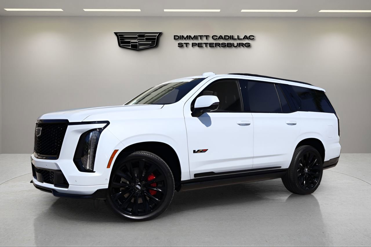 Certified 2026 Cadillac Escalade V w/ LPO, ONYX Package
