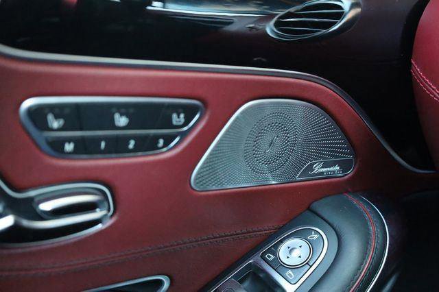 2015 Mercedes-Benz S 550 4MATIC Coupe