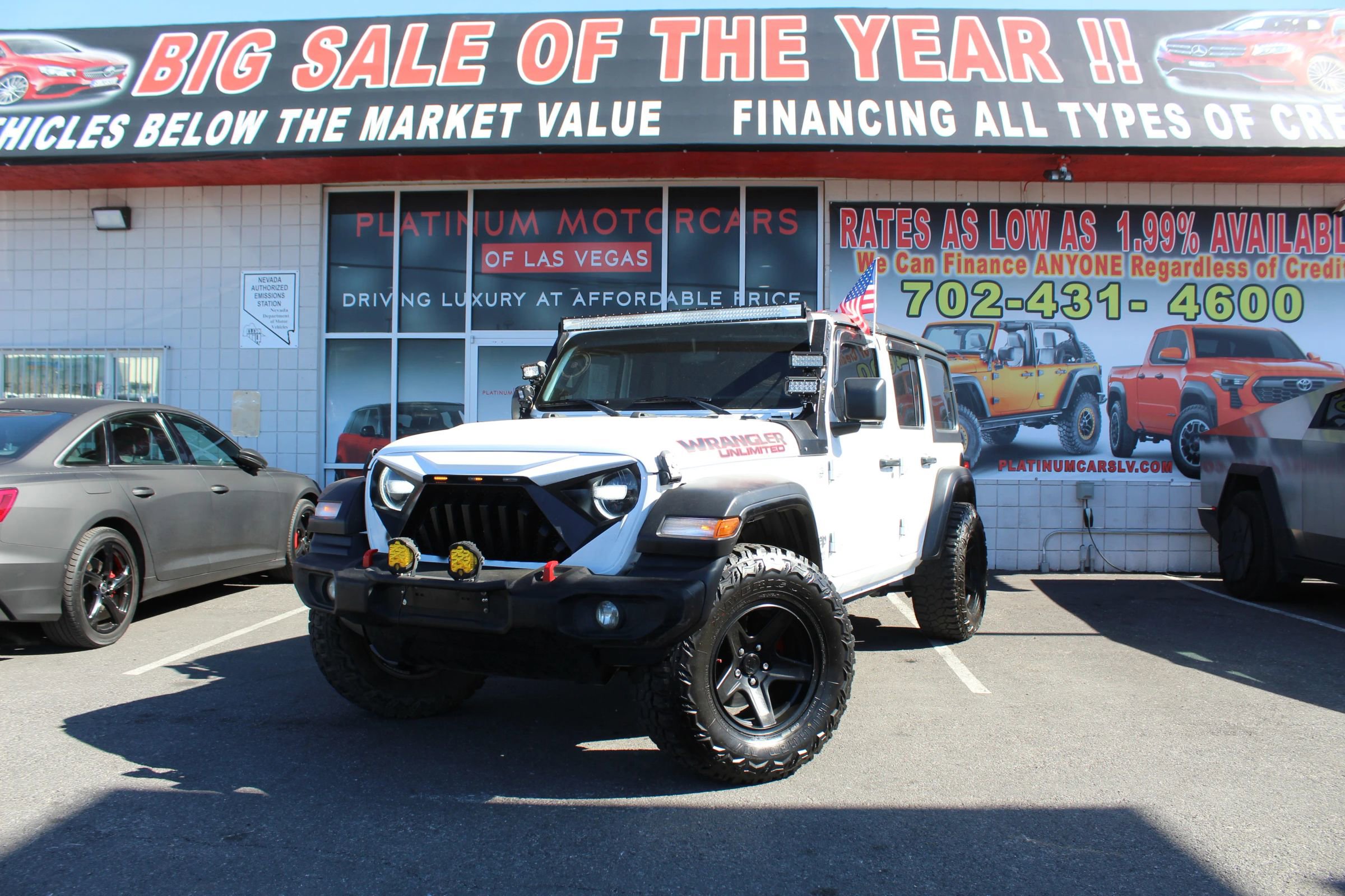 2021 Jeep Wrangler Unlimited Sport