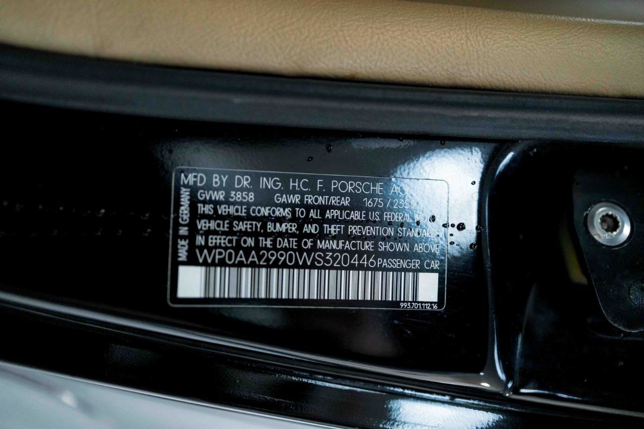 1998 Porsche 911 Carrera 4S