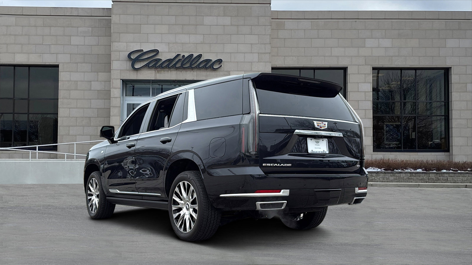 2025 Cadillac Escalade Premium Luxury Platinum