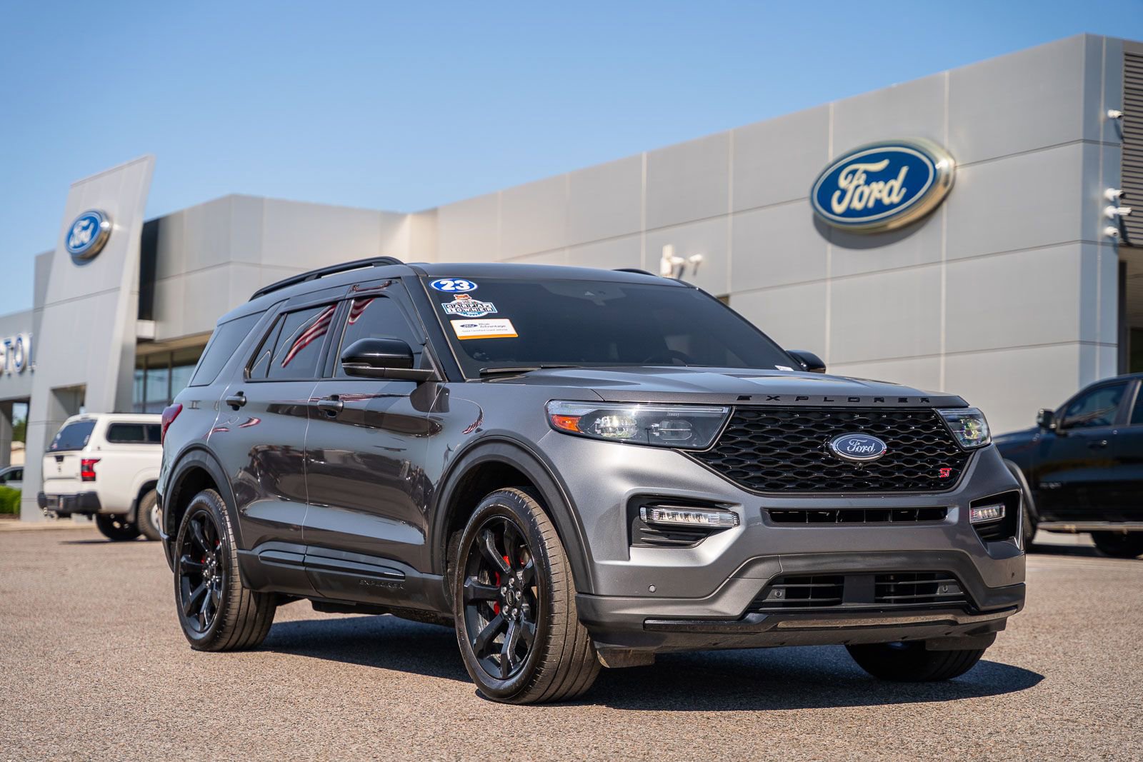 Certified 2023 Ford Explorer ST w/ Equipment Group 401A