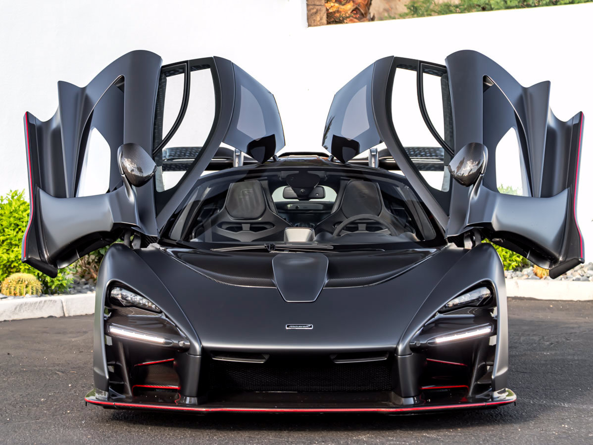 Used 2019 McLaren Senna 4