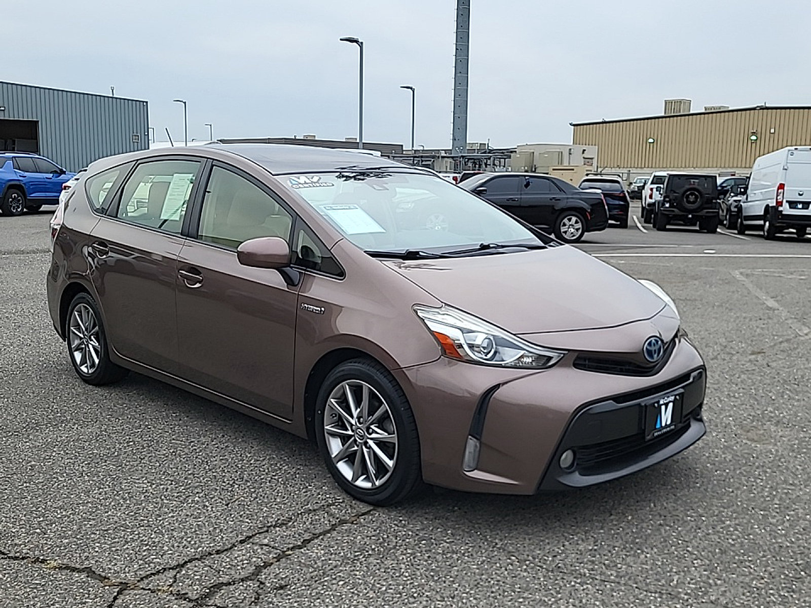 Used 2017 Toyota Prius V Five w/ Advanced Technology Package