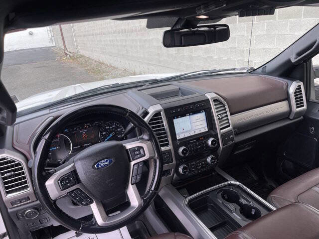 2017 Ford F350 Platinum