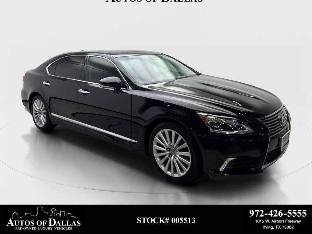 Used 2013 Lexus LS 460 L w/ Preferred Accessory Package