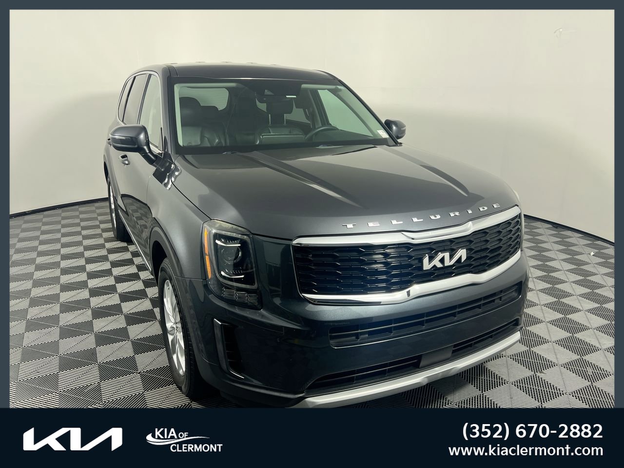 Certified 2022 Kia Telluride LX