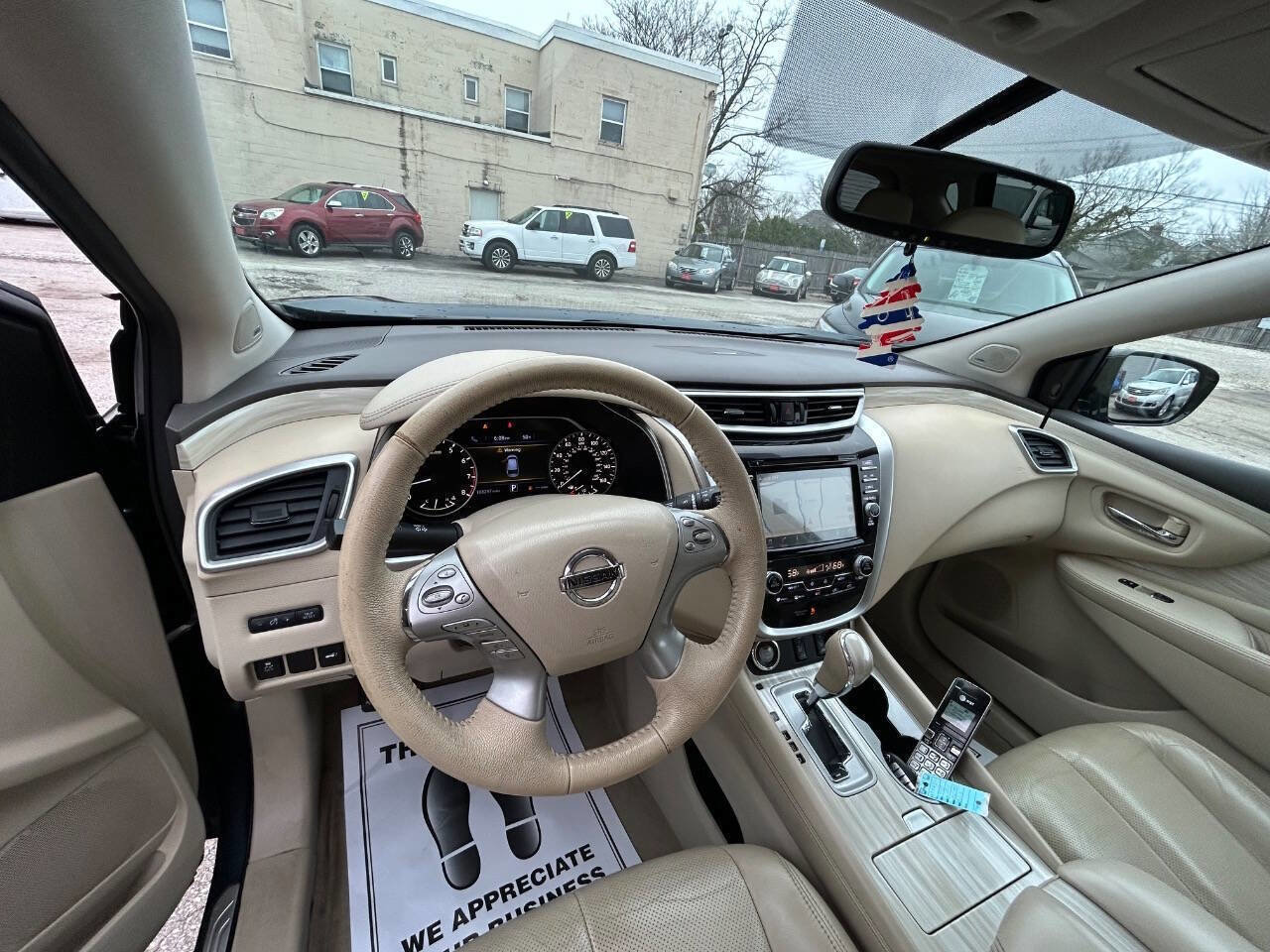 2015 Nissan Murano SL