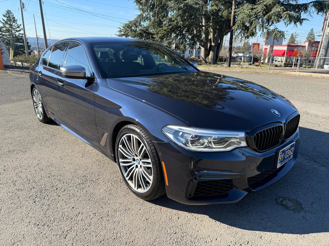 2018 BMW M550i xDrive