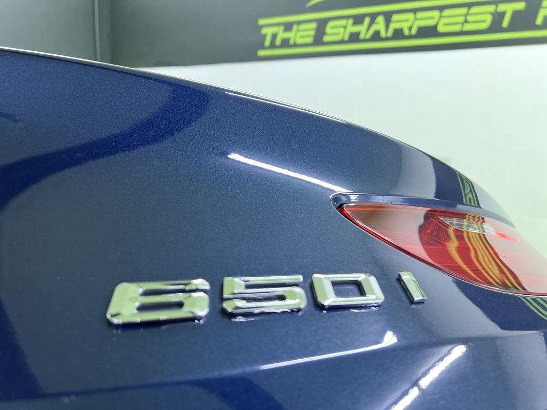 2016 BMW 650i Convertible