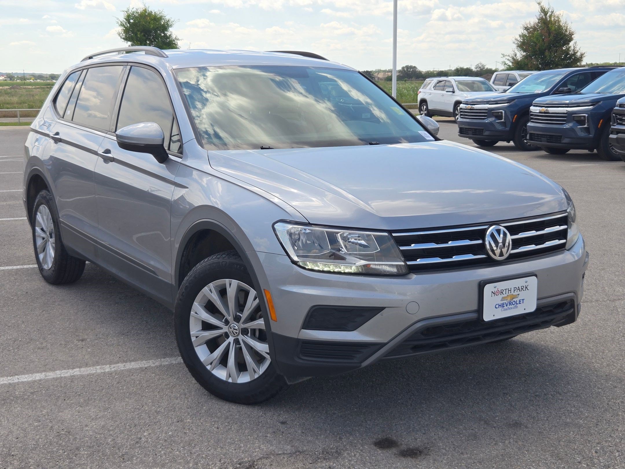 Used 2020 Volkswagen Tiguan S