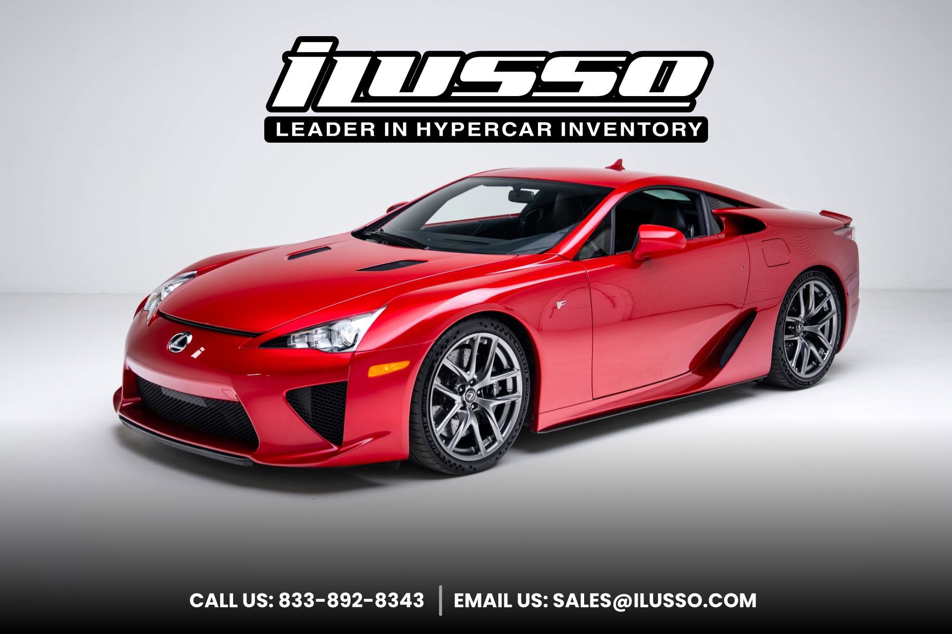 Used 2012 Lexus LFA