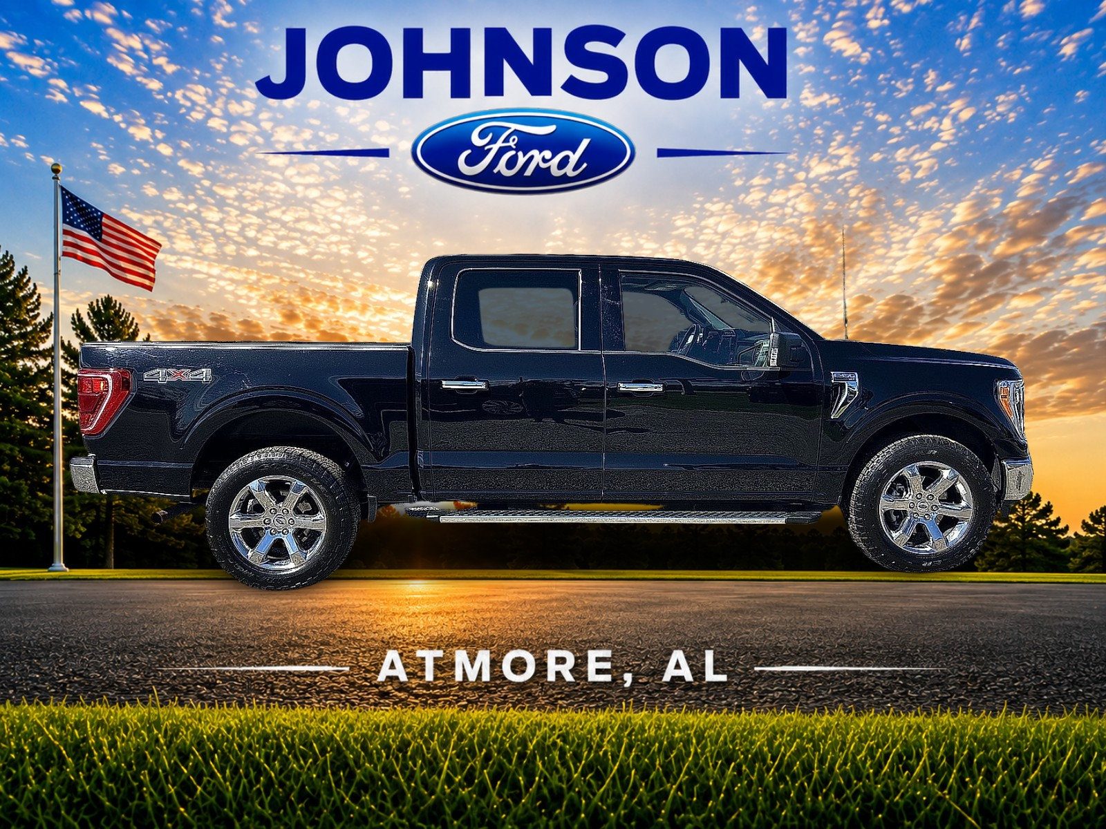 Used 2022 Ford F150 XLT w/ Equipment Group 302A High