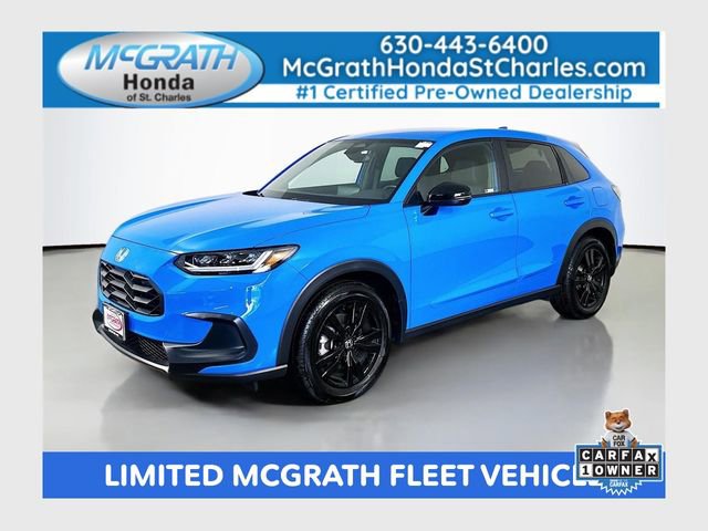 Used 2026 Honda HR-V Sport