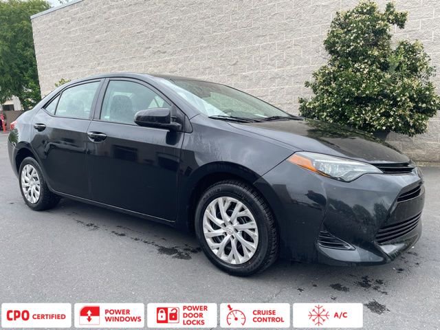 Certified 2019 Toyota Corolla LE