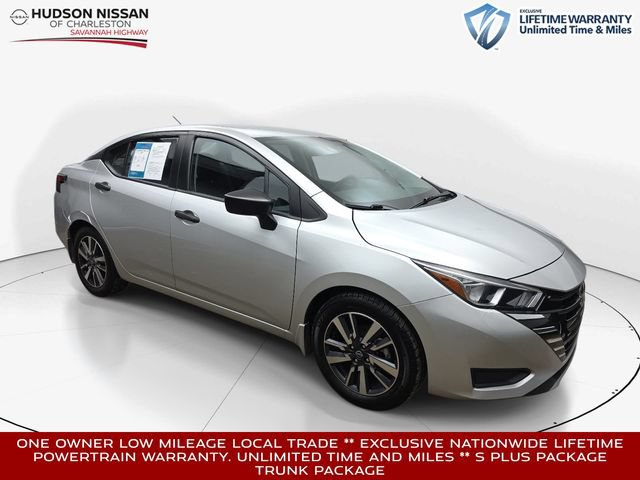 Used 2023 Nissan Versa S w/ S Plus Package