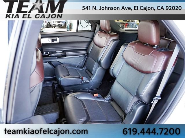 2021 Ford Explorer Platinum