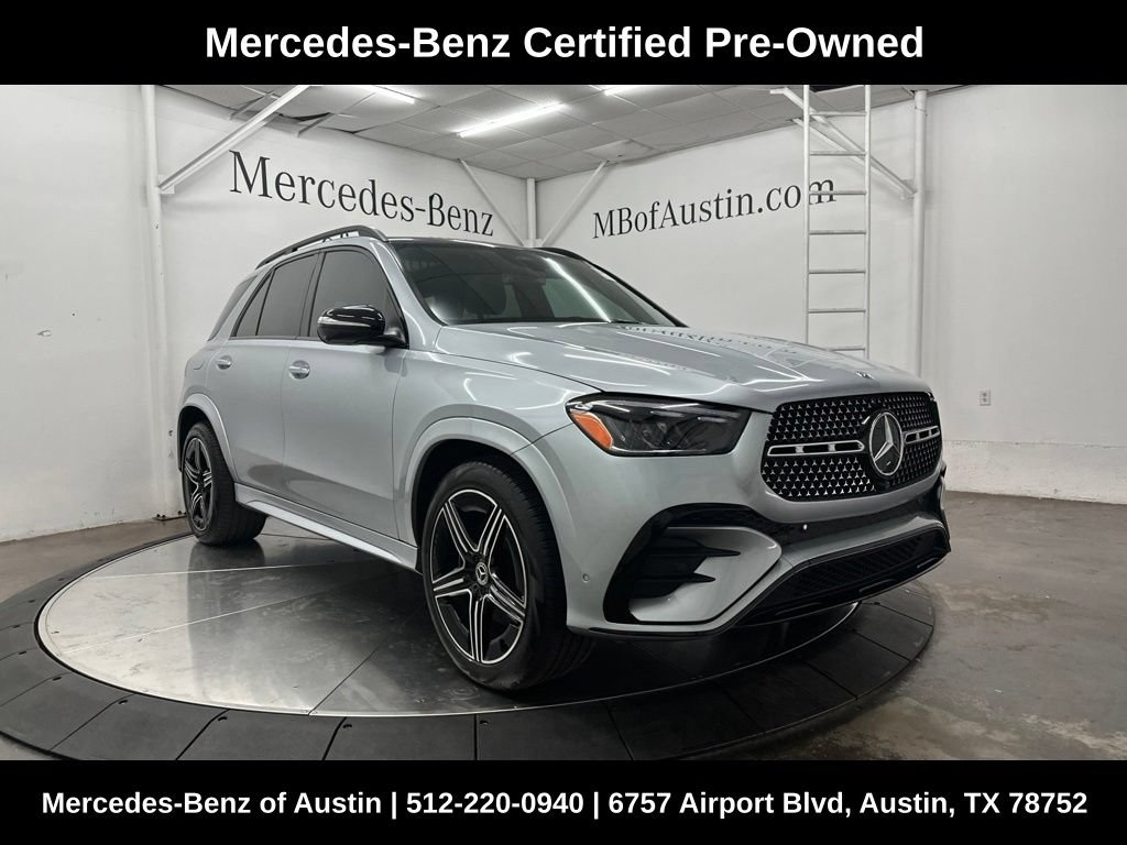 Certified 2025 Mercedes-Benz GLE 450e 4MATIC