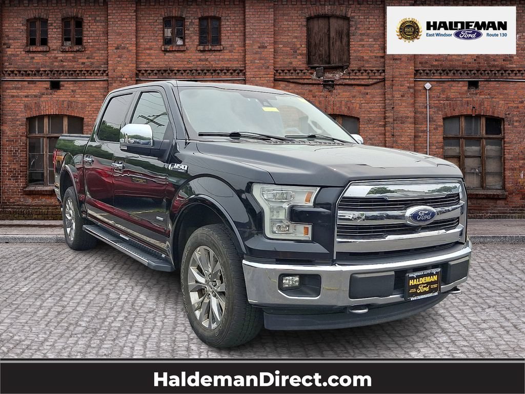 Used 2017 Ford F150 Lariat w/ Equipment Group 502A Luxury