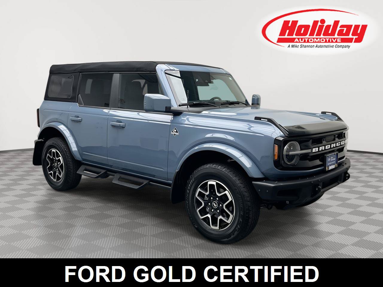 Certified 2024 Ford Bronco Outer Banks