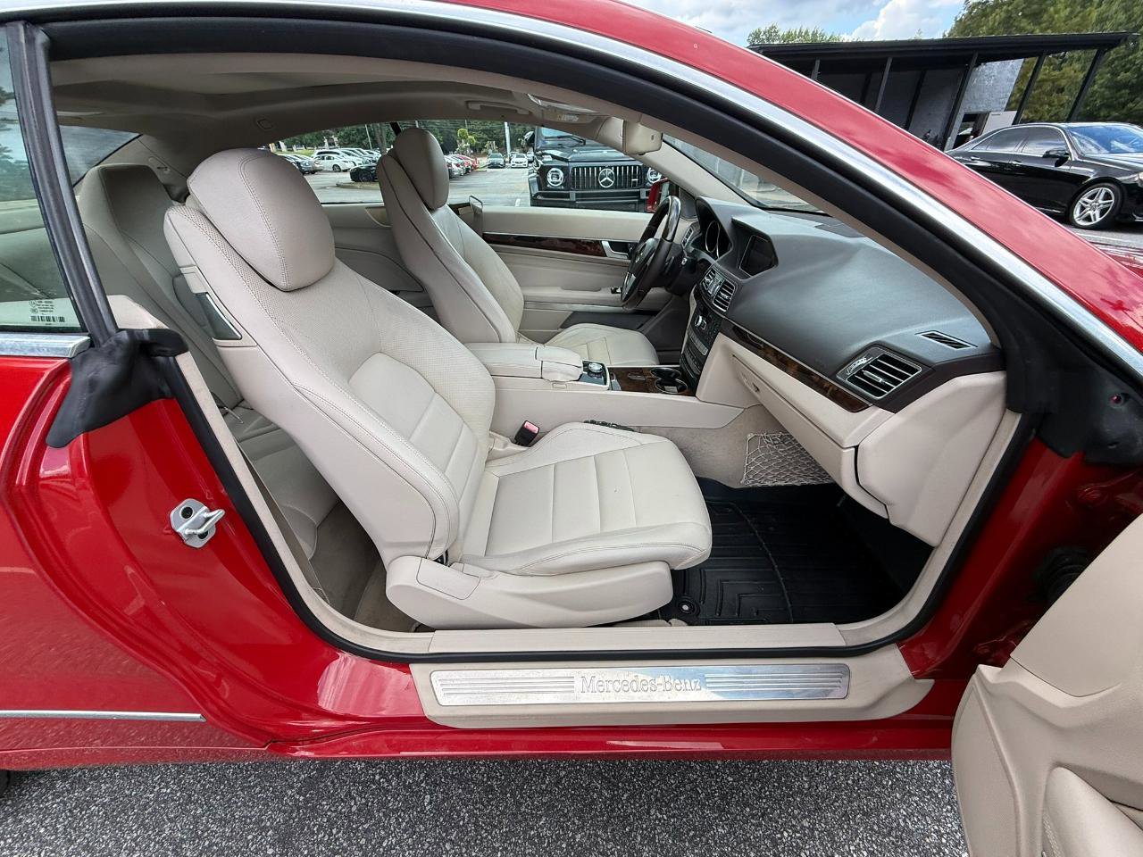 2014 Mercedes-Benz E 350 Coupe