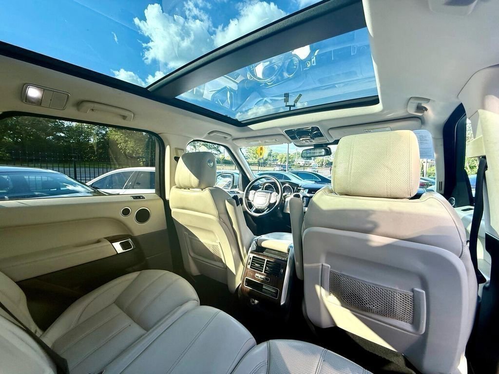 2014 Land Rover Range Rover Sport HSE