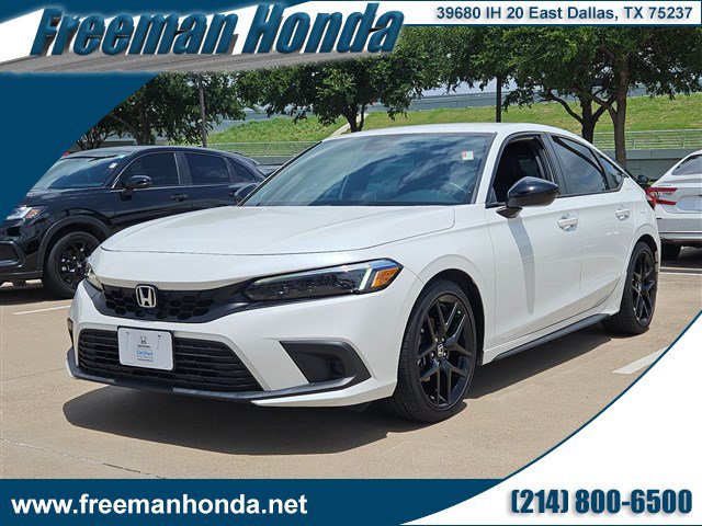 Certified 2024 Honda Civic Sport