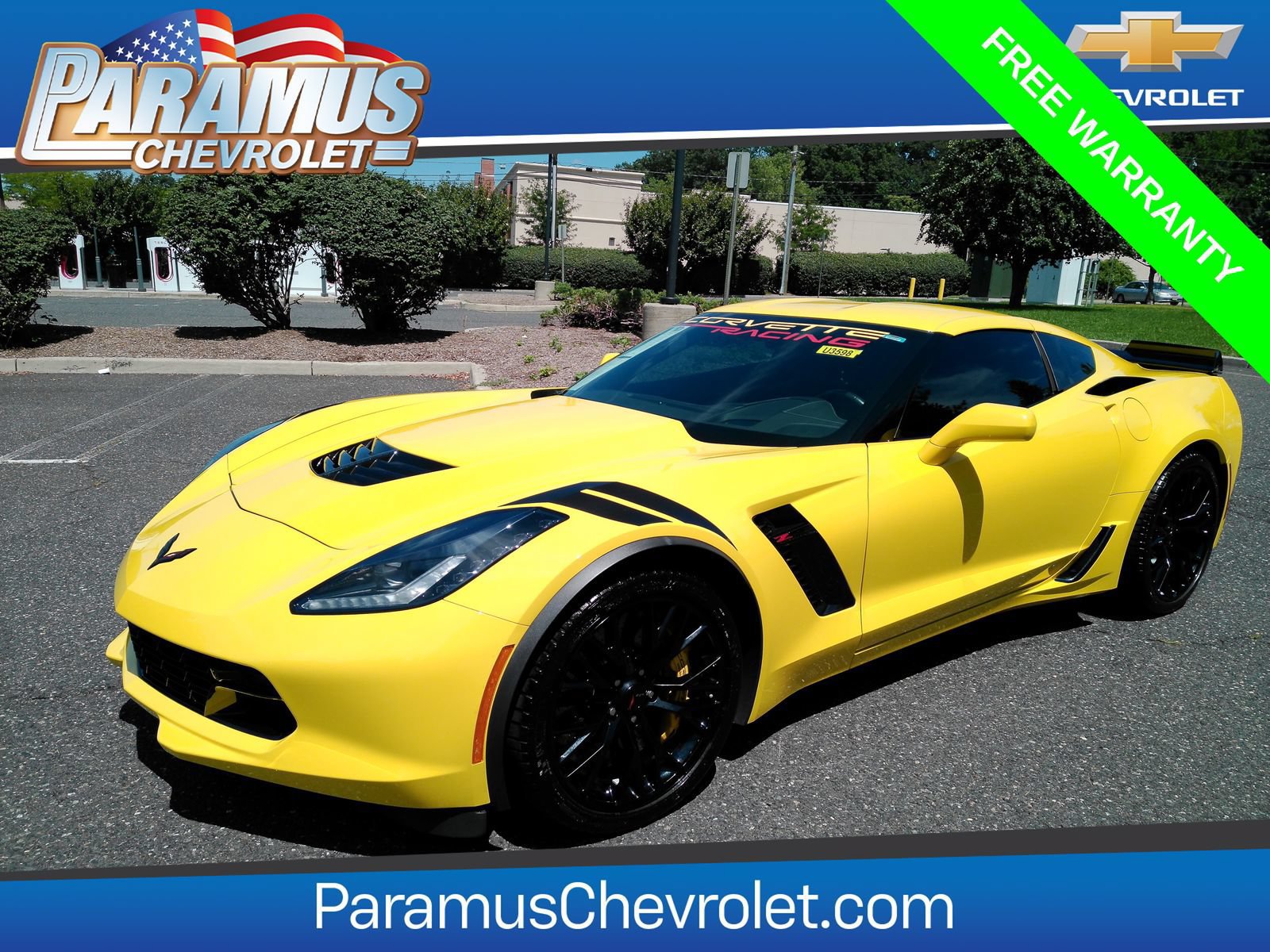 Certified 2017 Chevrolet Corvette Z06