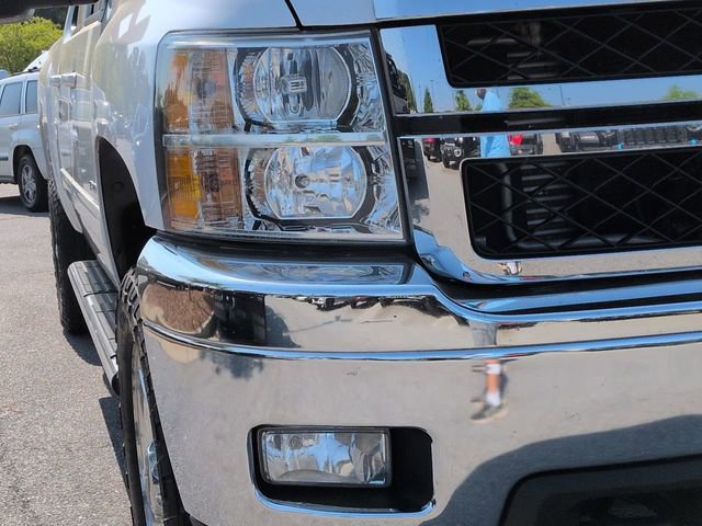 2013 Chevrolet Silverado 2500 LTZ