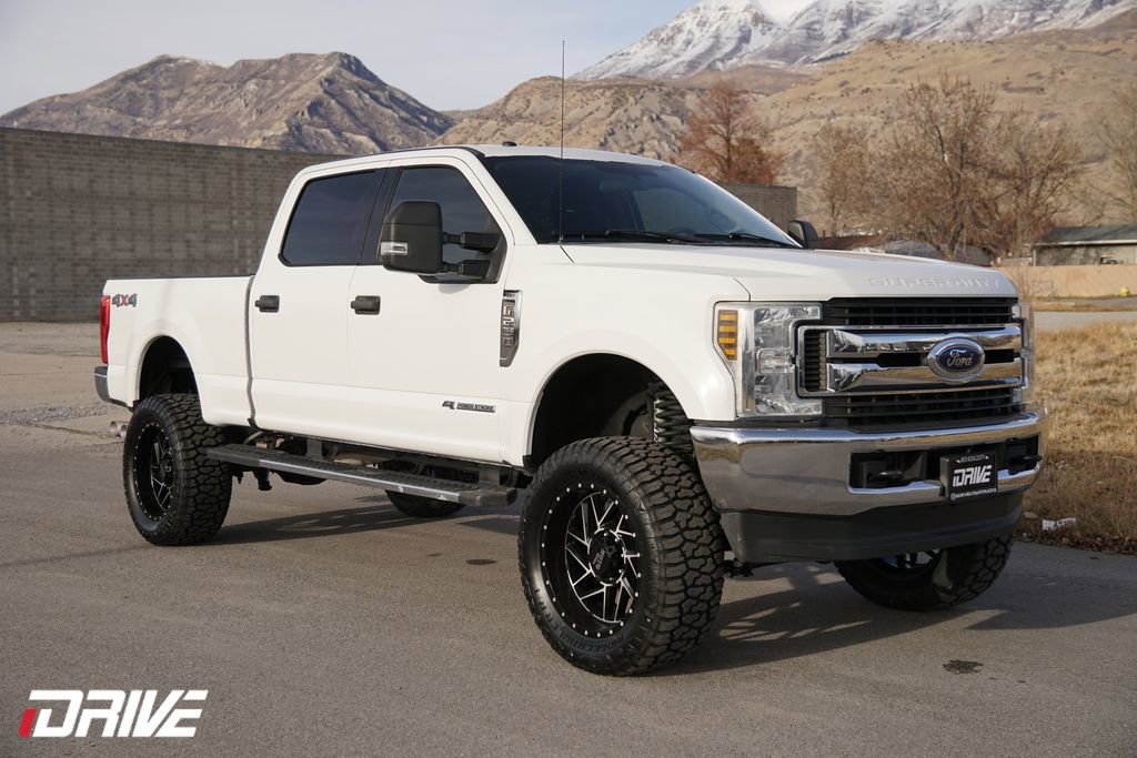 2018 Ford F250 XLT