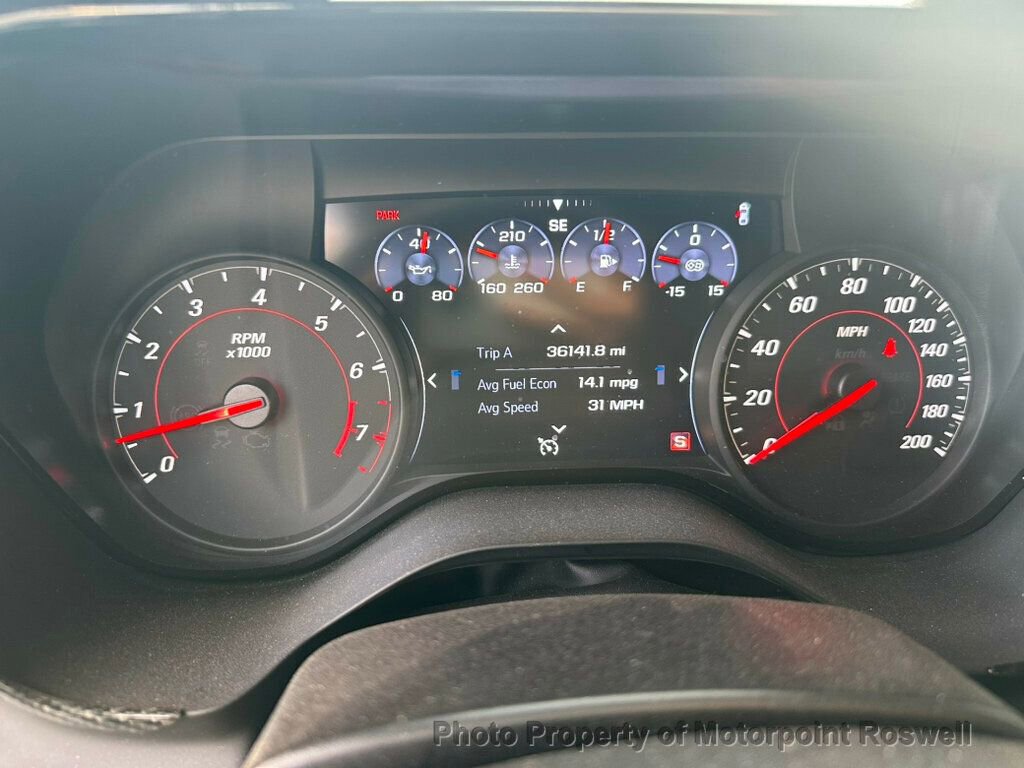 2022 Chevrolet Camaro ZL1