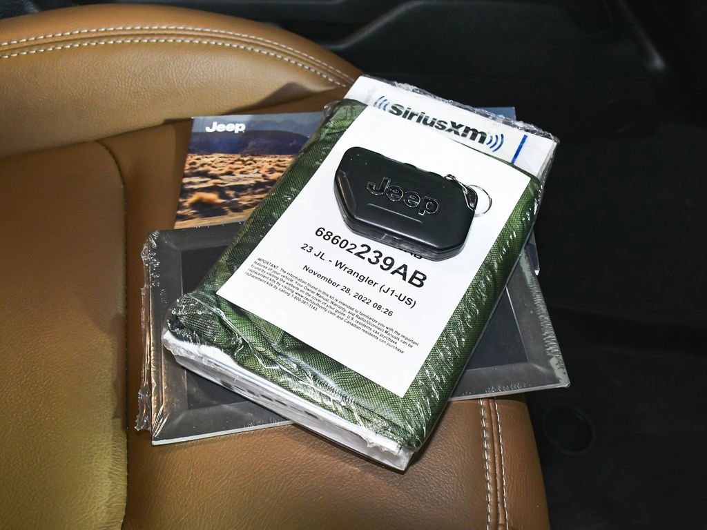 2023 Jeep Wrangler Unlimited Rubicon 4xe