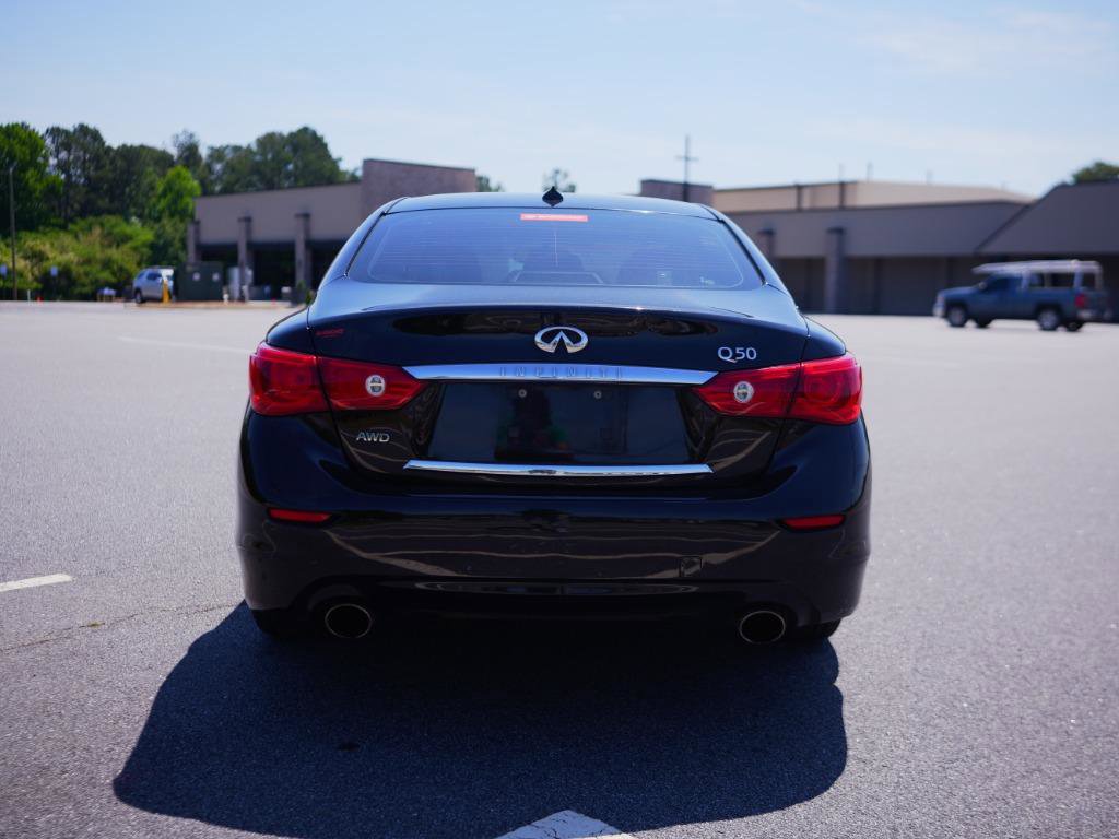 2014 INFINITI Q50 Premium