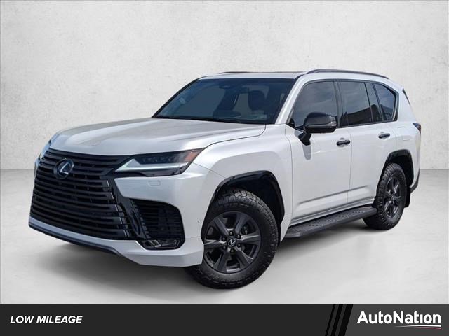 2025 Lexus LX 700h Overtrail