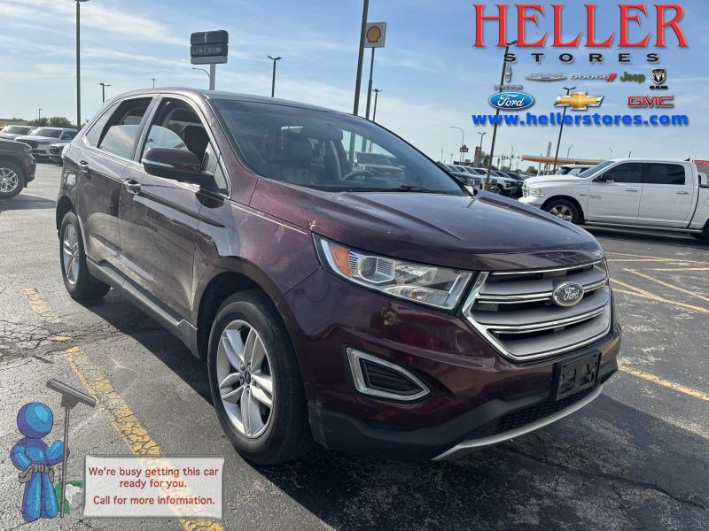 Used 2017 Ford Edge SEL w/ Equipment Group 201A