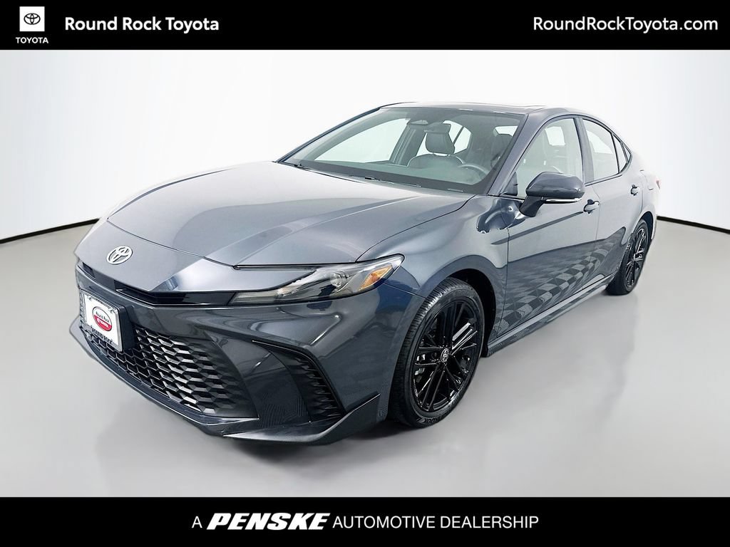 Certified 2026 Toyota Camry SE w/ Multimedia Upgrade Package