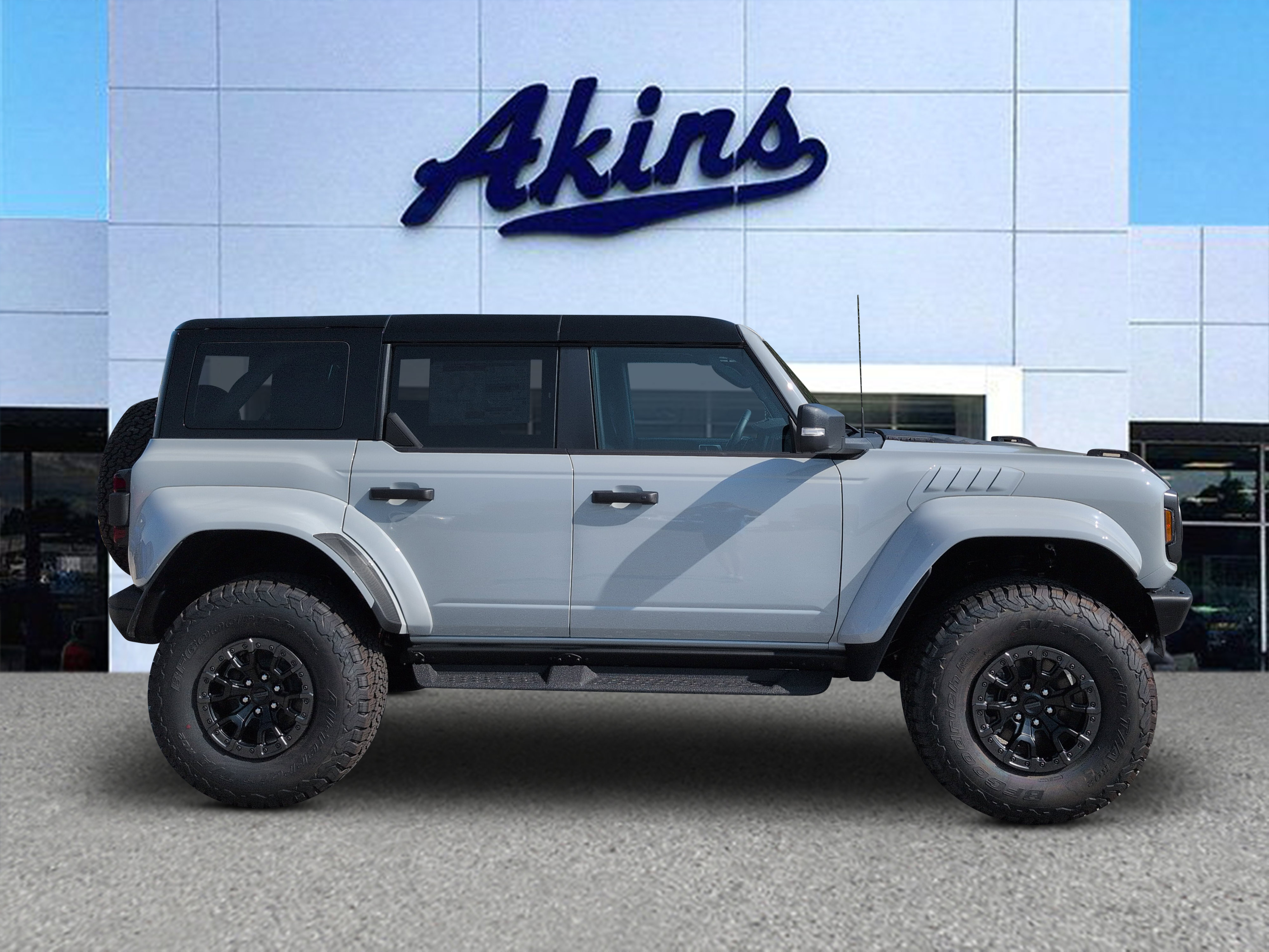 New 2026 Ford Bronco Raptor w/ Interior Carbon Fiber Pack