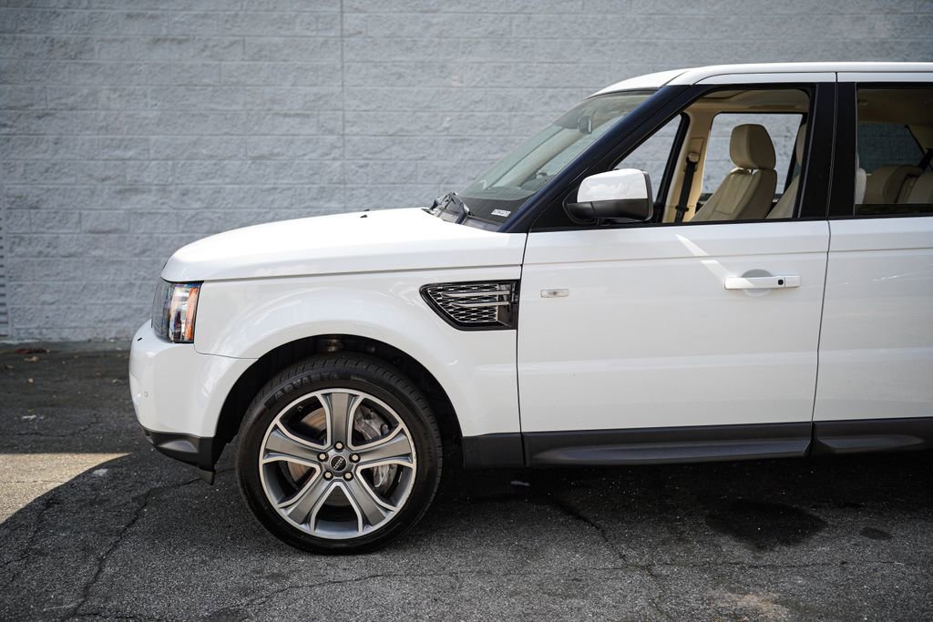 2012 Land Rover Range Rover Sport Supercharged