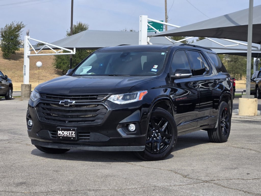 Used 2021 Chevrolet Traverse Premier w/ Redline Edition