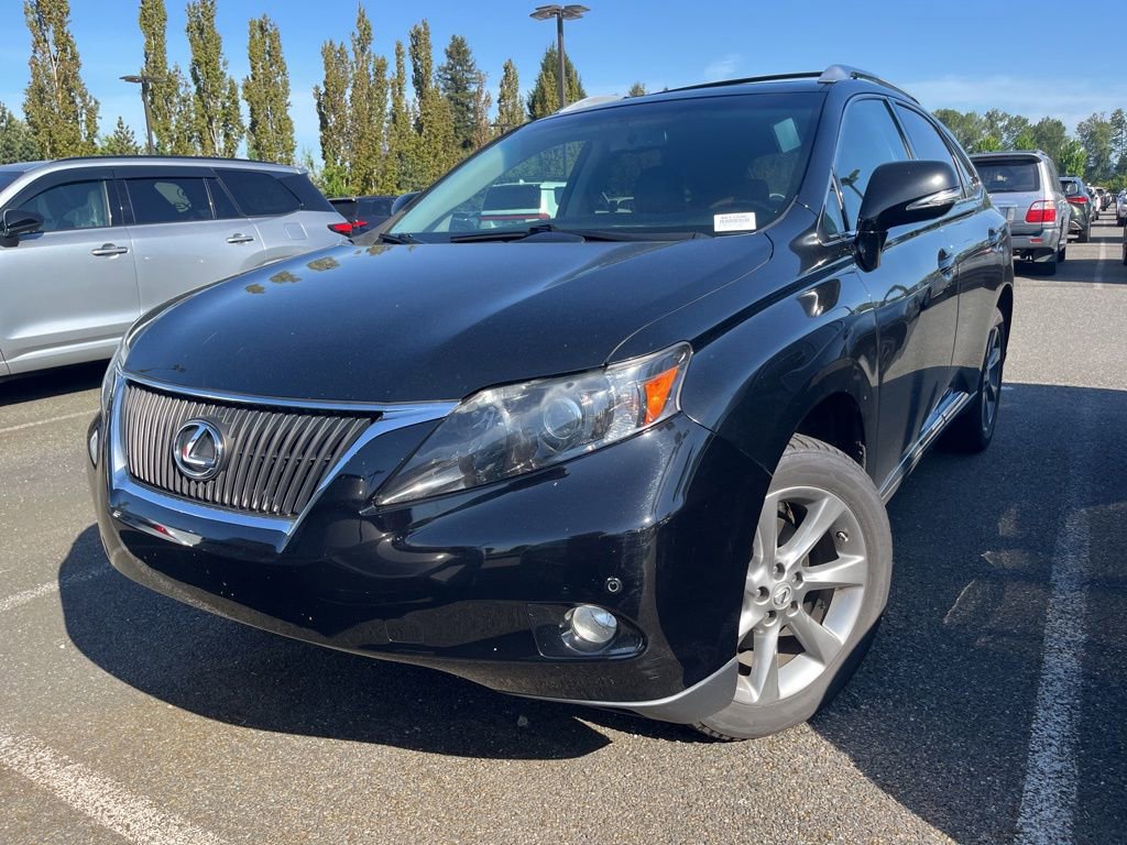 Used 2012 Lexus RX 350 AWD w/ Premium Pkg