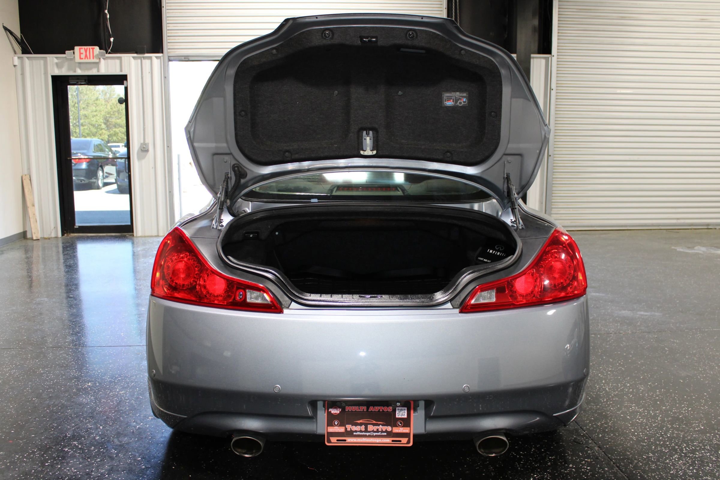 2015 INFINITI Q60 Journey