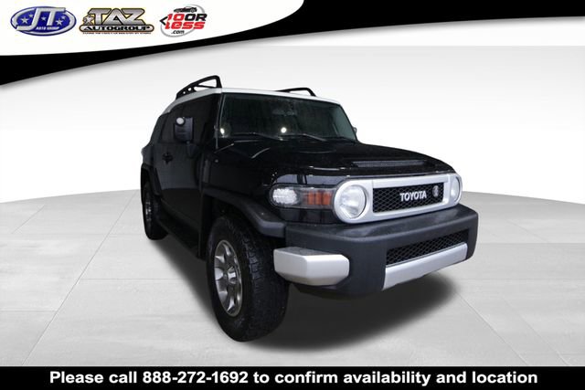 Used 2013 Toyota FJ Cruiser 4WD w/ Upgrade Pkg