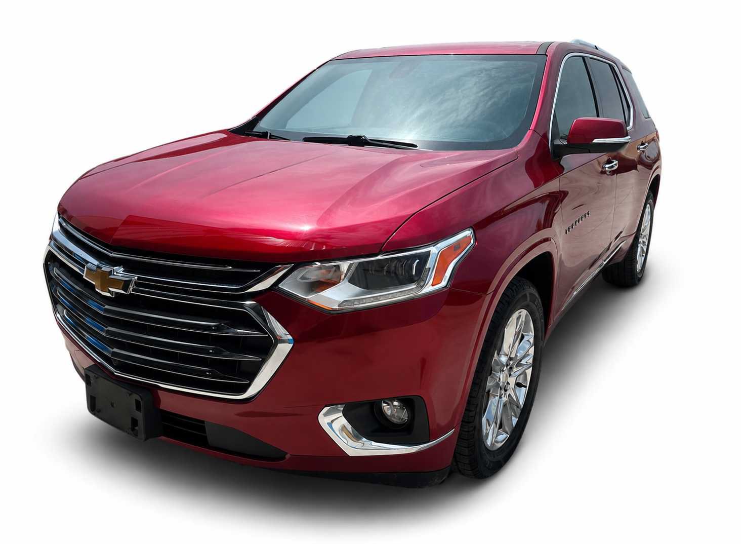 Used 2021 Chevrolet Traverse High Country