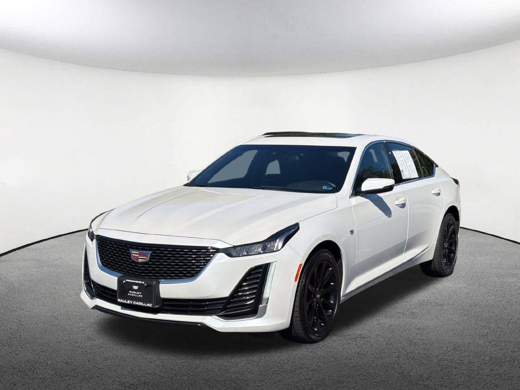 Certified 2024 Cadillac CT5 Luxury w/ Sun And Sound Package