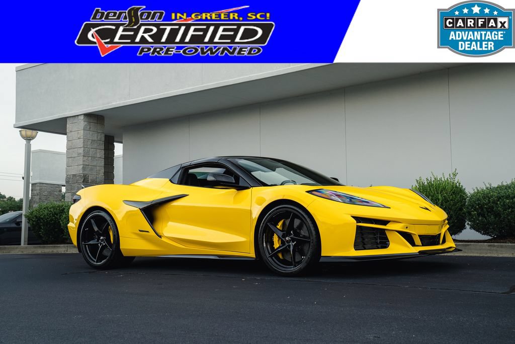 Used 2025 Chevrolet Corvette E-Ray