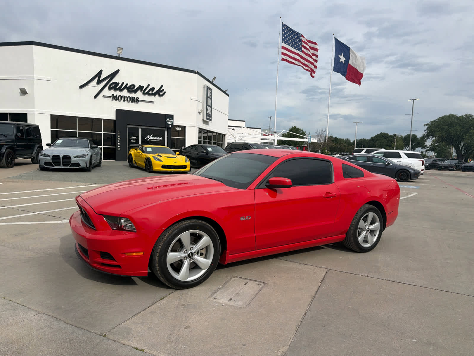 Used 2013 Ford Mustang GT Premium w/ Security Pkg