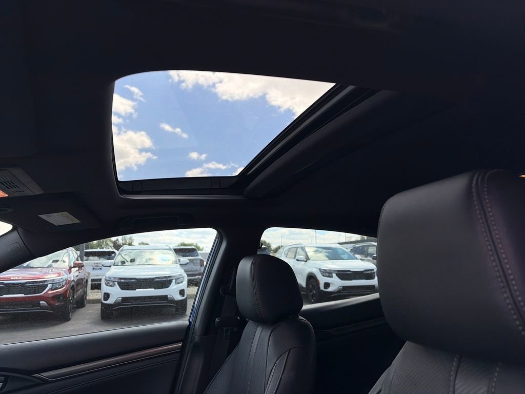 2018 Honda Civic EX-L