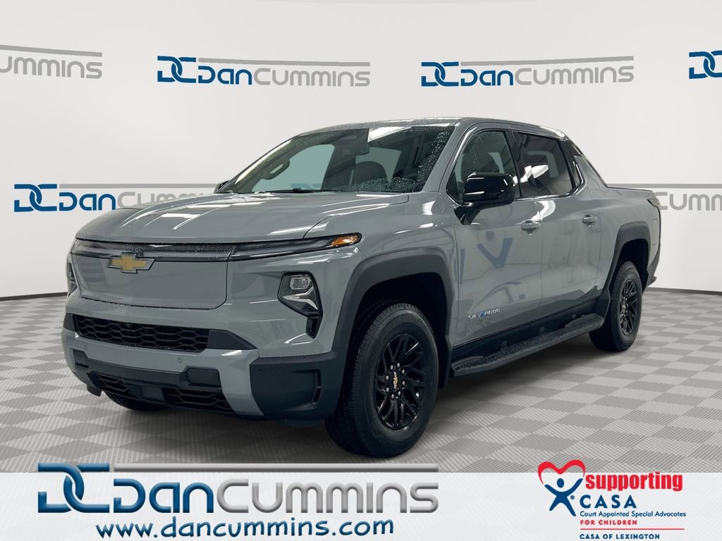 New 2026 Chevrolet Silverado EV LT